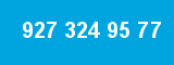 927 324 95 77 927 324 95 77